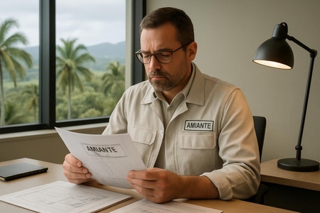 Expertise d'une entreprise certifiée amiante pour travaux en Martinique