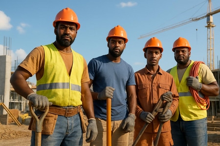 Intérim BTP Martinique poste chantier