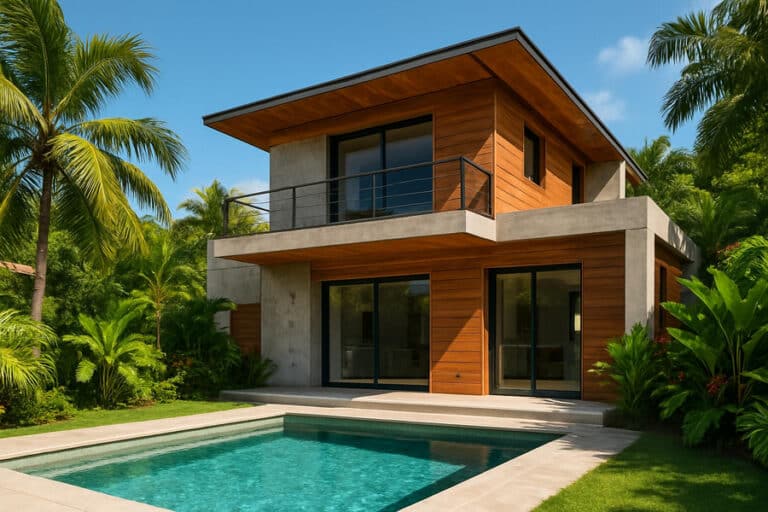Lire la suite à propos de l’article Coût construction maison Martinique : Guide complet pour estimations et conseils