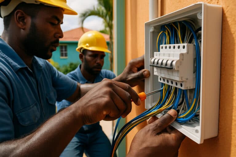 Lire la suite à propos de l’article Entreprise électricité Martinique : Experts sécurisés et conformes