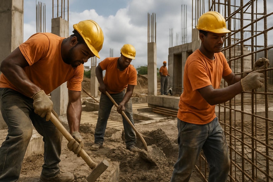 You are currently viewing Entreprise Générale Bâtiment Martinique : Expertise & Qualité pour Vos Travaux