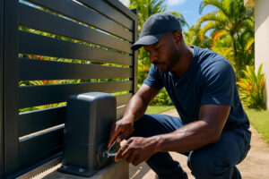 Motorisation de portail en Martinique : Sécurité, Confort et Solutions Sur-Mesure
