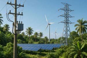 Électricité Martinique : Solutions, Normes et Transition Énergétique pour Vos Travaux
