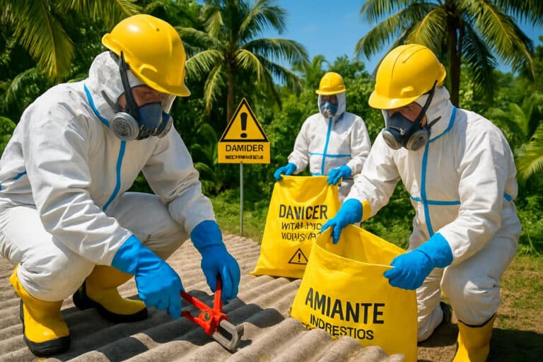 Entreprise certifiée amiante Martinique : Sécurité et conformité pour vos travaux