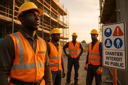 Sécurité des chantiers et respect des normes par ALGERBAT, entreprise générale bâtiment Martinique medium