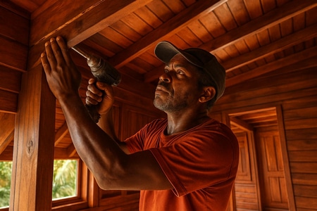Artisan tout corps d’état en Martinique réalisant des travaux de rénovation