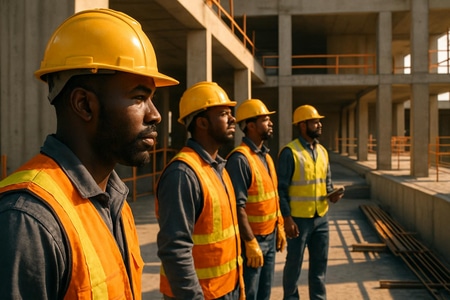 chantier sécurisé travaux bâtiment Martinique entreprise générale certifiée SS4