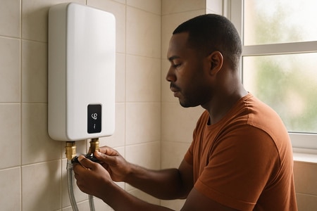 Chauffe-eau instantané performant adapté à la Martinique économies énergie