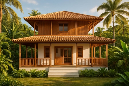 construction maison martinique adaptée climat antilles