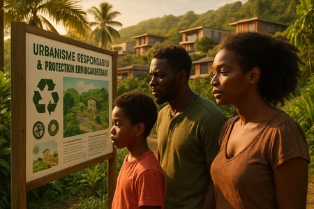 Urbanisme et développement durable en Martinique : protection environnementale et constructions responsables – Algerbat