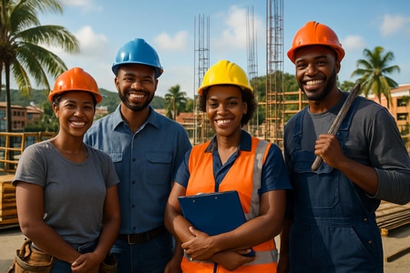 entreprise de bâtiment martinique professionnelle tous corps de métier