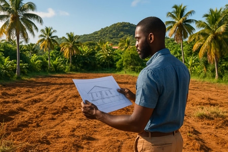 Étapes construction maison neuve Martinique choisir son terrain démarches constructeur