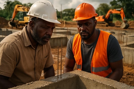 Expertise gros œuvre Martinique fondations et chantier sécurisé medium