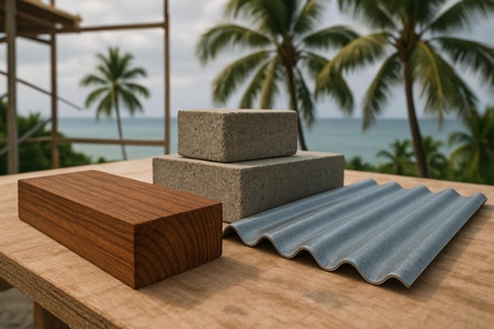 matériaux adaptés climat tropical travaux bâtiment Martinique entreprises locales