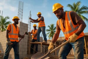 Entreprise fiable bâtiment Martinique : experts pour vos travaux