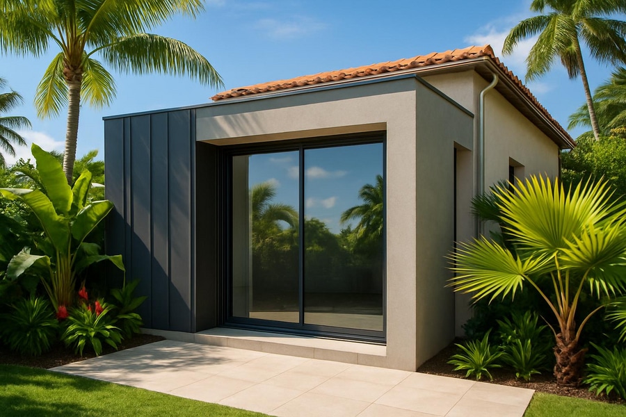 You are currently viewing Entreprise pour agrandissement maison Martinique : expert local