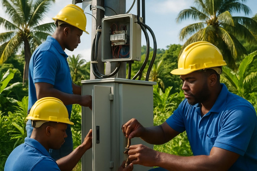 You are currently viewing équipement électrique martinique : sécurité et performance assurées