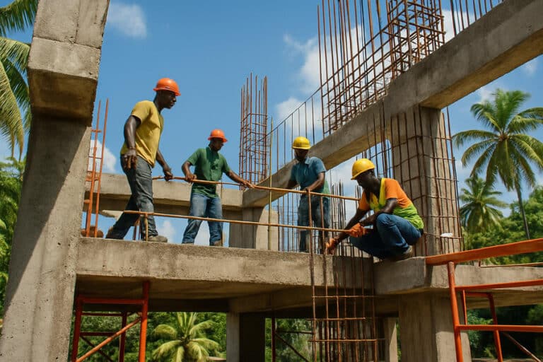 Lire la suite à propos de l’article entreprise gros œuvre Martinique : expert construction garantie