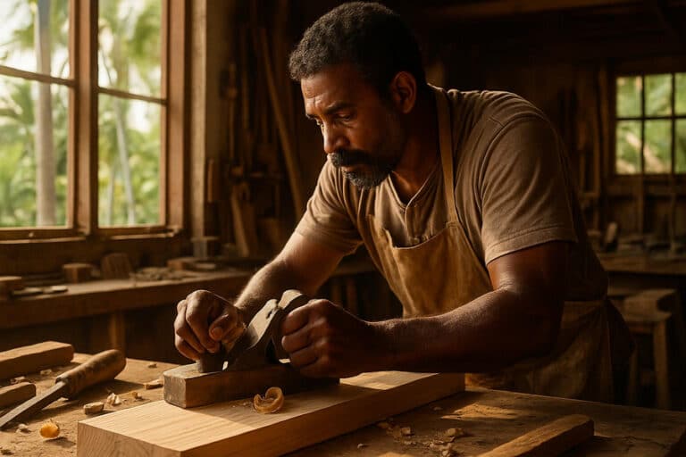 Lire la suite à propos de l’article Menuisier Bois Martinique : Expert Local en Créations Sur Mesure et Rénovation Tropicale