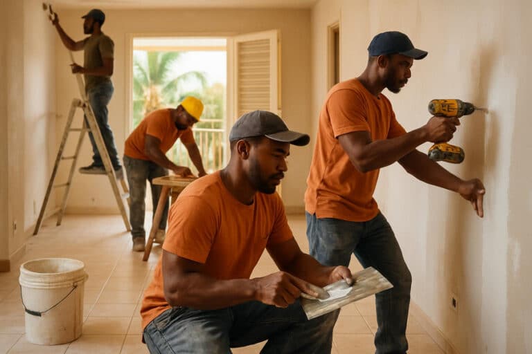 Lire la suite à propos de l’article Rénovation appartement Martinique : Guide complet pour réussir vos travaux