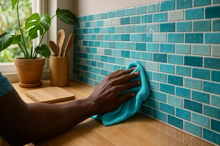 credence-cuisine-martinique-mosaique-facile-a-nettoyer