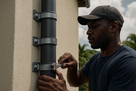 descente-eaux-pluviales-gouttieres-martinique-fixations-renforcees