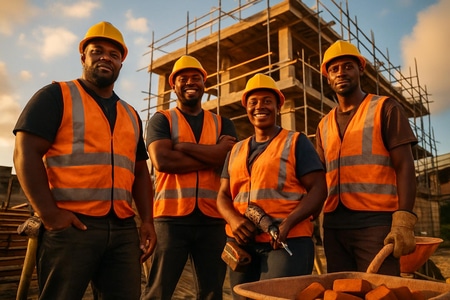 Entreprise experte maintenance bâtiment Martinique qualité sécurité