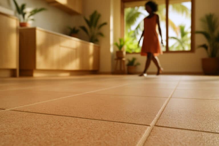 Lire la suite à propos de l’article Carrelage cuisine Martinique : Sol et crédence durables