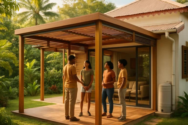 Lire la suite à propos de l’article Extension Véranda Martinique : Lumière & Confort durable