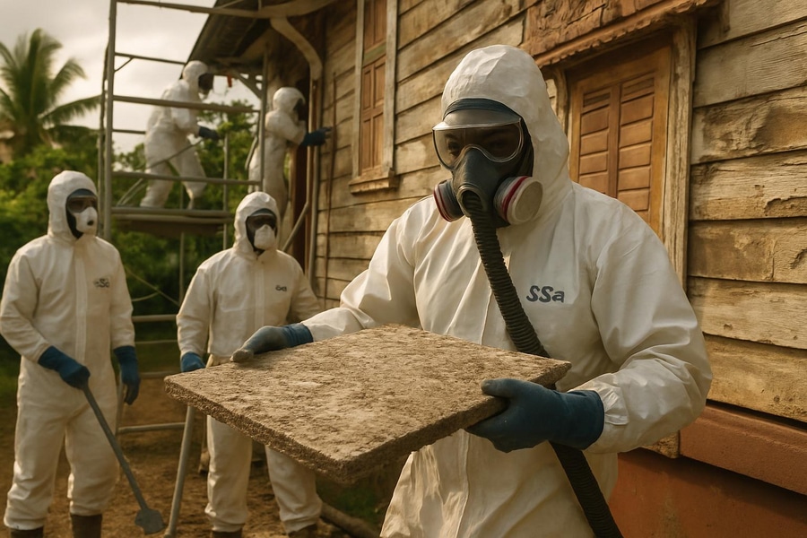 You are currently viewing Intervention Amiante Martinique : SS4 sécurisée par ALGERBAT