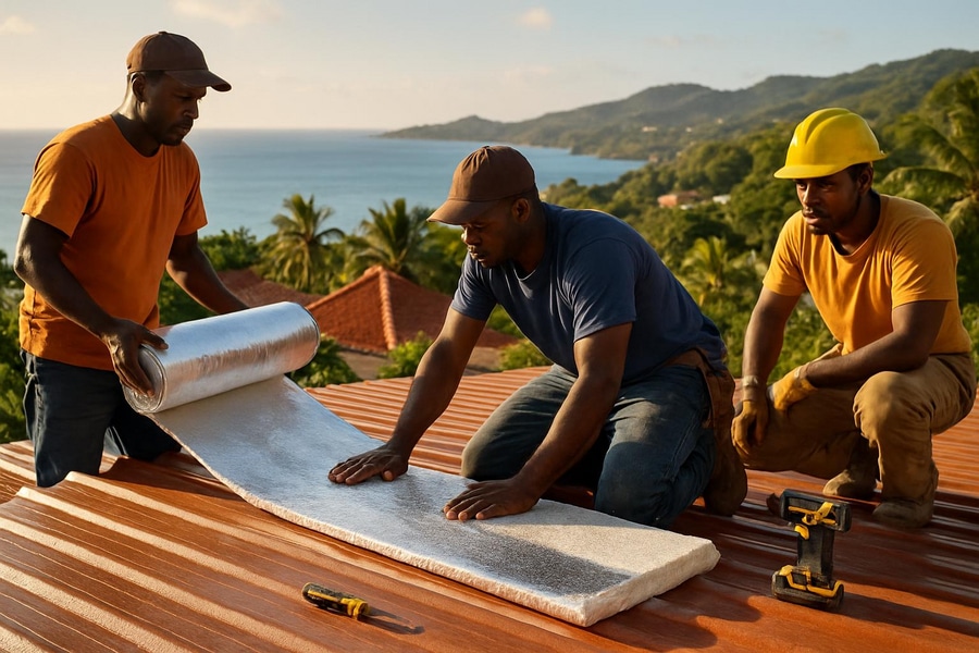 You are currently viewing Isolation thermique Martinique : Rafraîchir et économiser