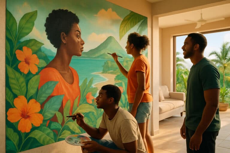Lire la suite à propos de l’article Peinture Murale Martinique: Professionnels locaux, finitions durables