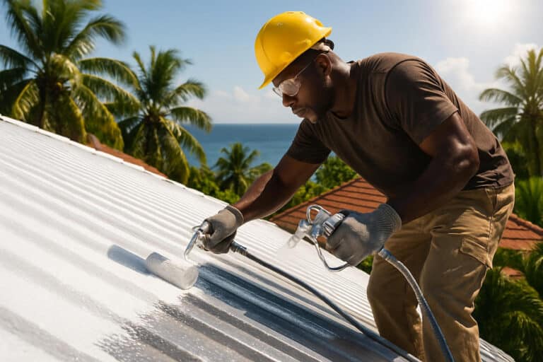 Lire la suite à propos de l’article Peinture toiture Martinique : Protection & confort durable