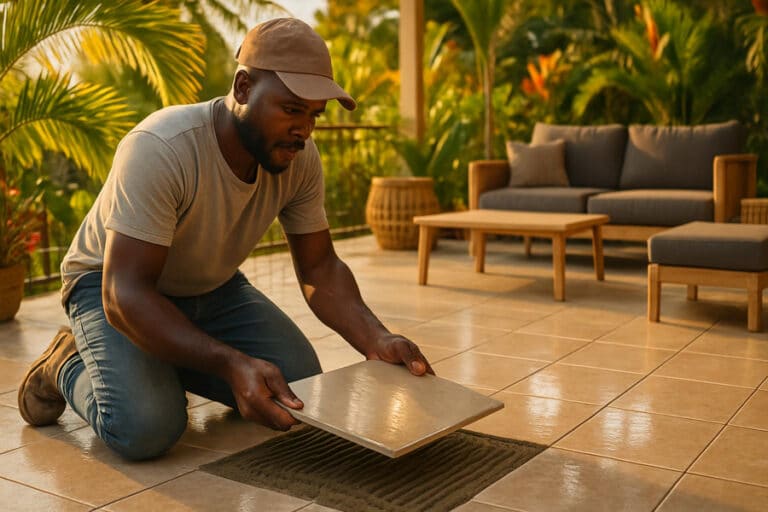 Lire la suite à propos de l’article Pose carrelage Martinique : Expert sol et mur durable
