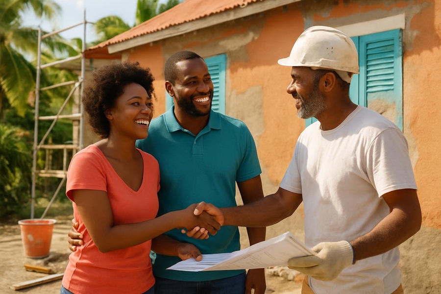 You are currently viewing TVA travaux Martinique: Taux 2025 et économies garanties