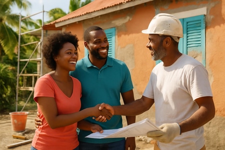 TVA travaux Martinique taux réduits 2025 rénovation