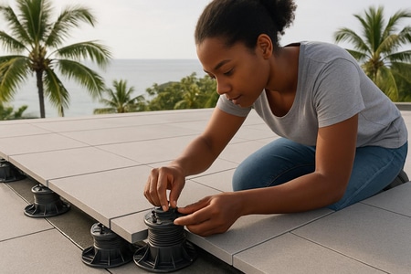 gres-cerame-20mm-sur-plots-terrasse-martinique