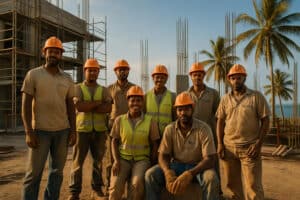 cdi cdd bâtiment martinique sécurisez vos chantiers