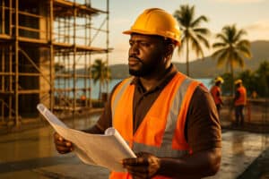 Chef de chantier Martinique ALGERBAT : Pilotage qualité