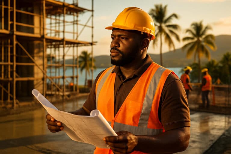 Chef de chantier Martinique ALGERBAT : Pilotage qualité