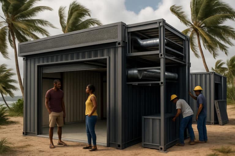 Lire la suite à propos de l’article Conception garage Martinique : Garage clé en main