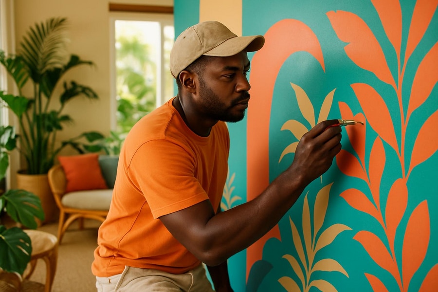 You are currently viewing Peintre décorateur Martinique – Finitions durables