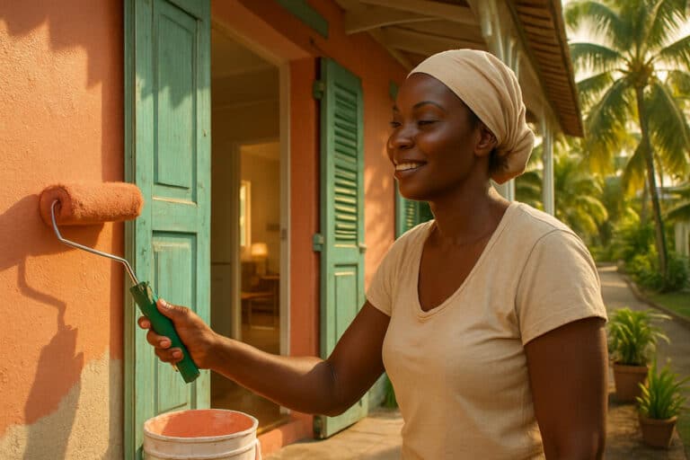 Lire la suite à propos de l’article Peinture écologique Martinique : Durable & saine