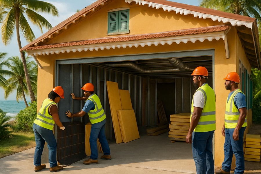 You are currently viewing Rénovation garage Martinique : Expert local pour transformer