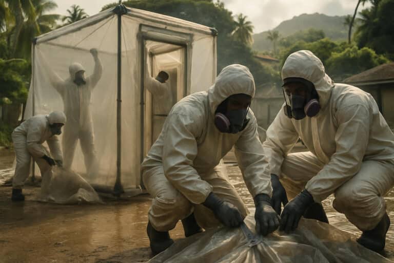 Lire la suite à propos de l’article Travaux amiante ss4 Martinique – Entreprise certifiée