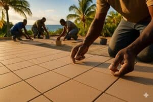 Lire la suite à propos de l’article Travaux carrelage Martinique : Expert local durable
