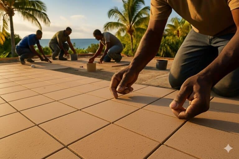 Lire la suite à propos de l’article Travaux carrelage Martinique : Expert local durable