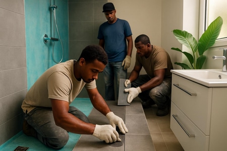 travaux-carrelage-martinique-salle-de-bain-douche-italienne-etanche