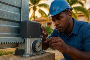 Lire la suite à propos de l’article Automatisme portail Martinique: Installation Pro