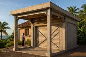 Lire la suite à propos de l’article Extension garage Martinique : Agrandissement sûr et durable